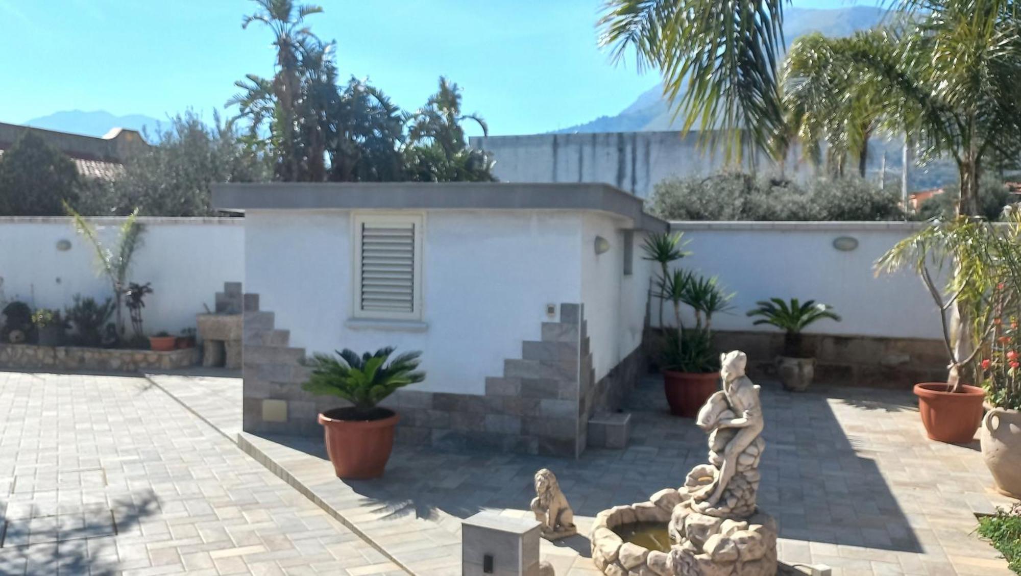 Villa Annamaria Carini Extérieur photo