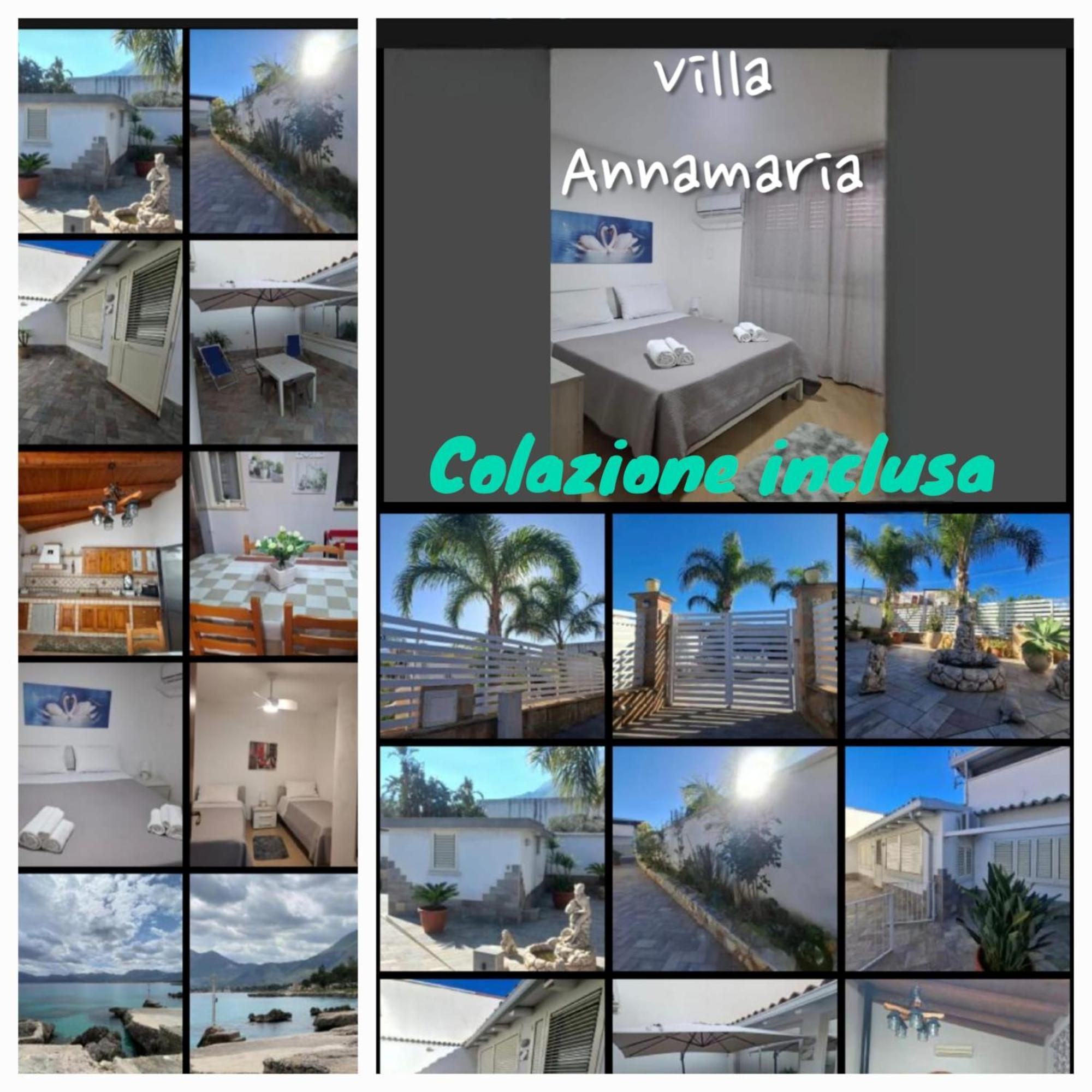 Villa Annamaria Carini Extérieur photo